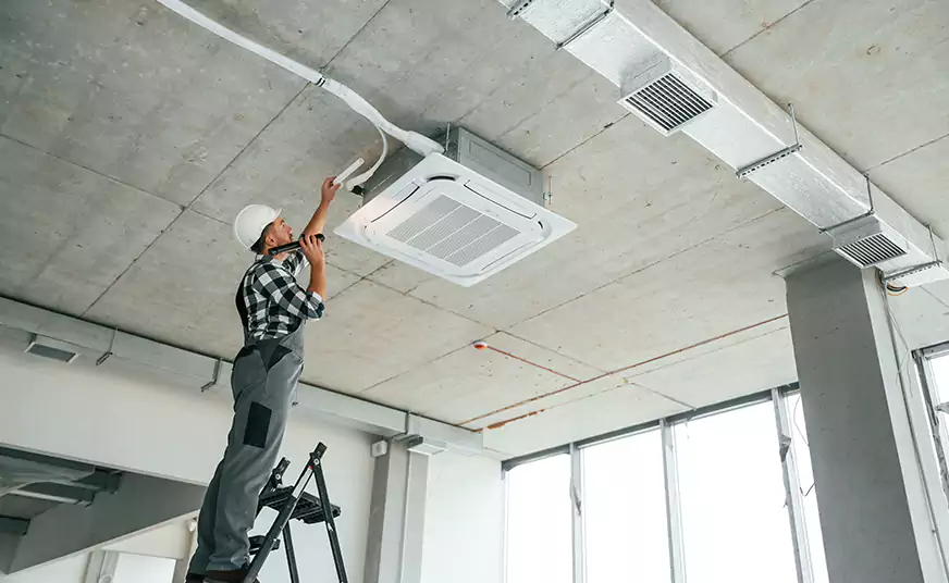 Ventilation System Cleaning Humble