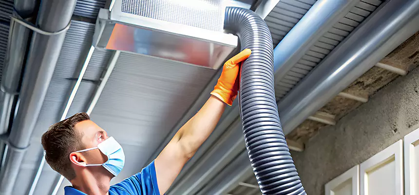 Our Anti-bacterial Duct Cleaning Services in Humble, TX