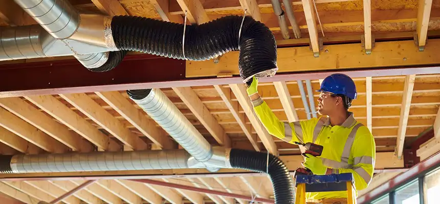 Replacing a Dryer Hose in Humble, TX