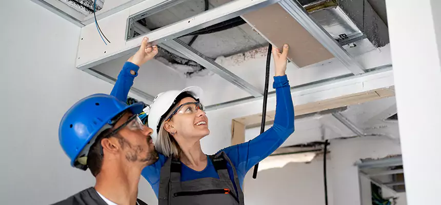 Reliable Green Air Duct Cleaning Services in Humble