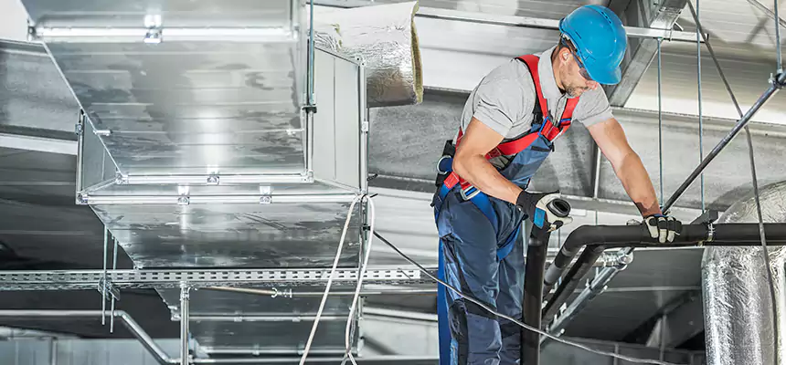 Precise Air Duct Vent Installation in Humble