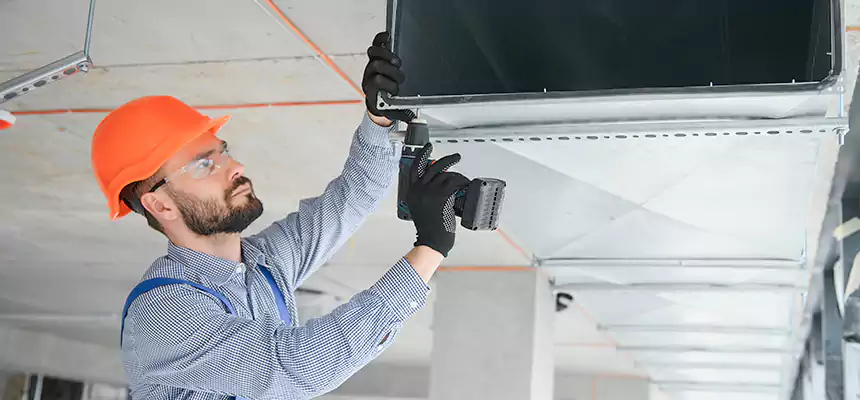 Roof Cap & Exterior Hood Lint Buildup Removal – Humble