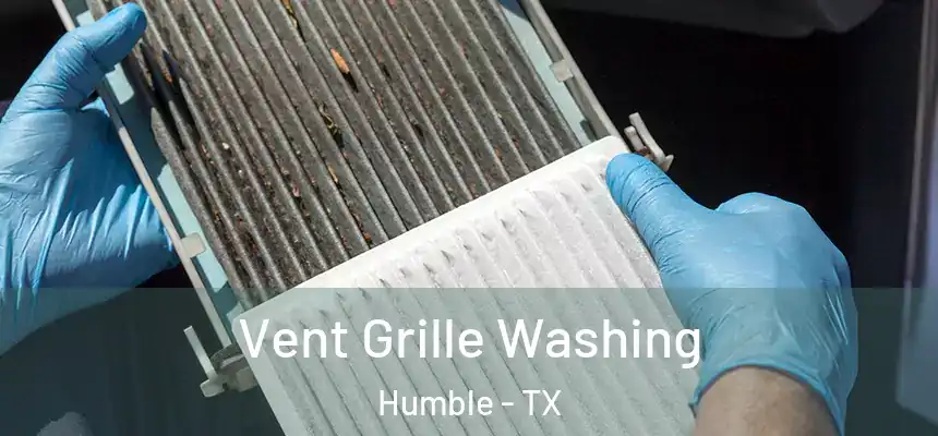  Vent Grille Washing Humble - TX